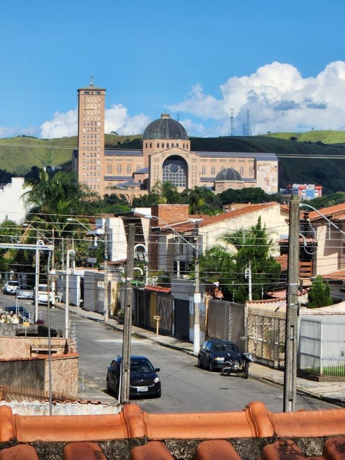 Casa Inteira Familia Proxima Ao Santuario Nacional Lejlighed Aparecida  Eksteriør billede